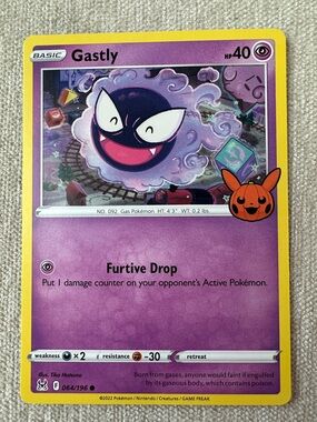 Pokémon Card - Gastly